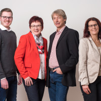 Die Kreistagskandidaten der SPD Nersingen